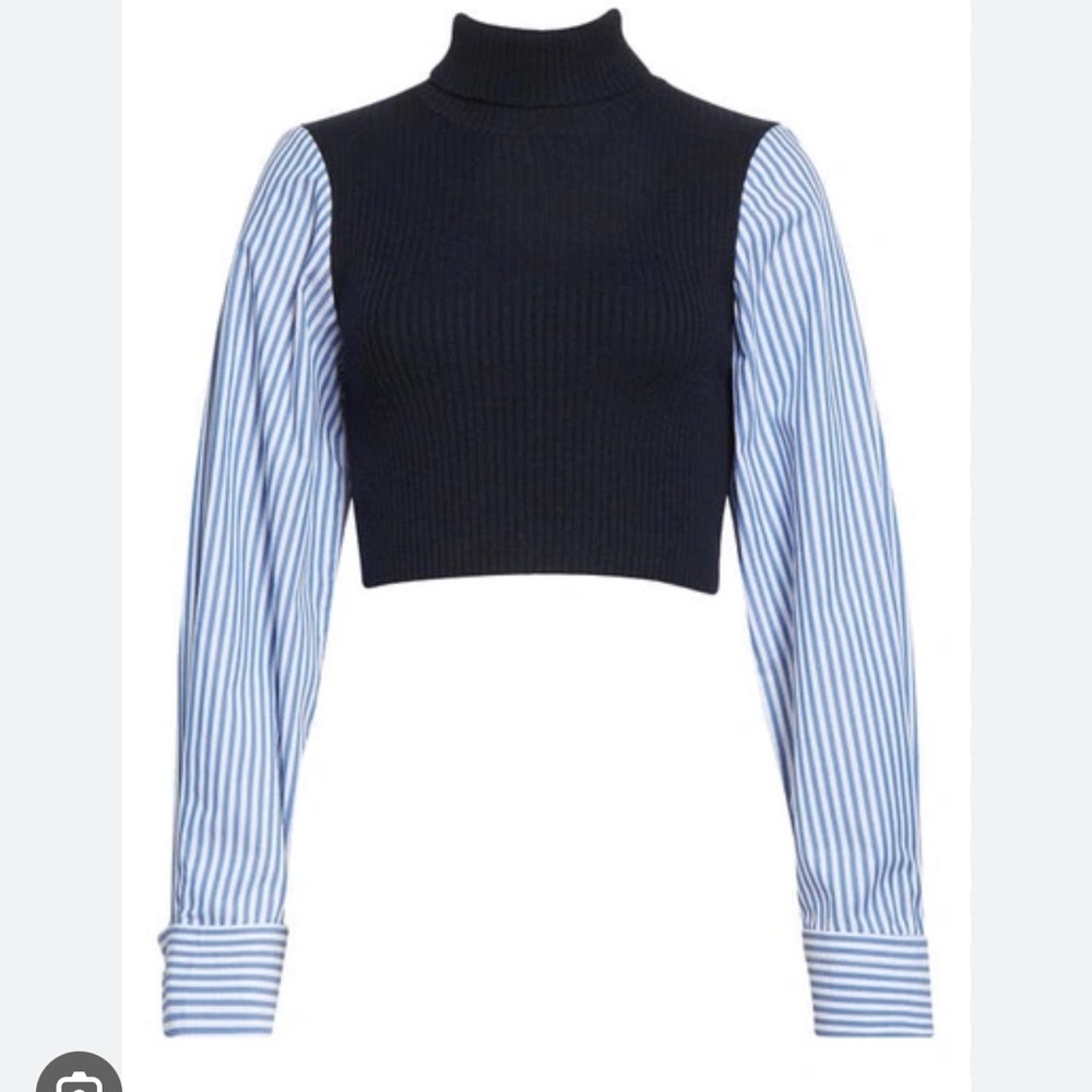 LOUISA TOP | NAVY BLUE WHITE STRIPE
NAVY BLUE WHITE STRIPE / S